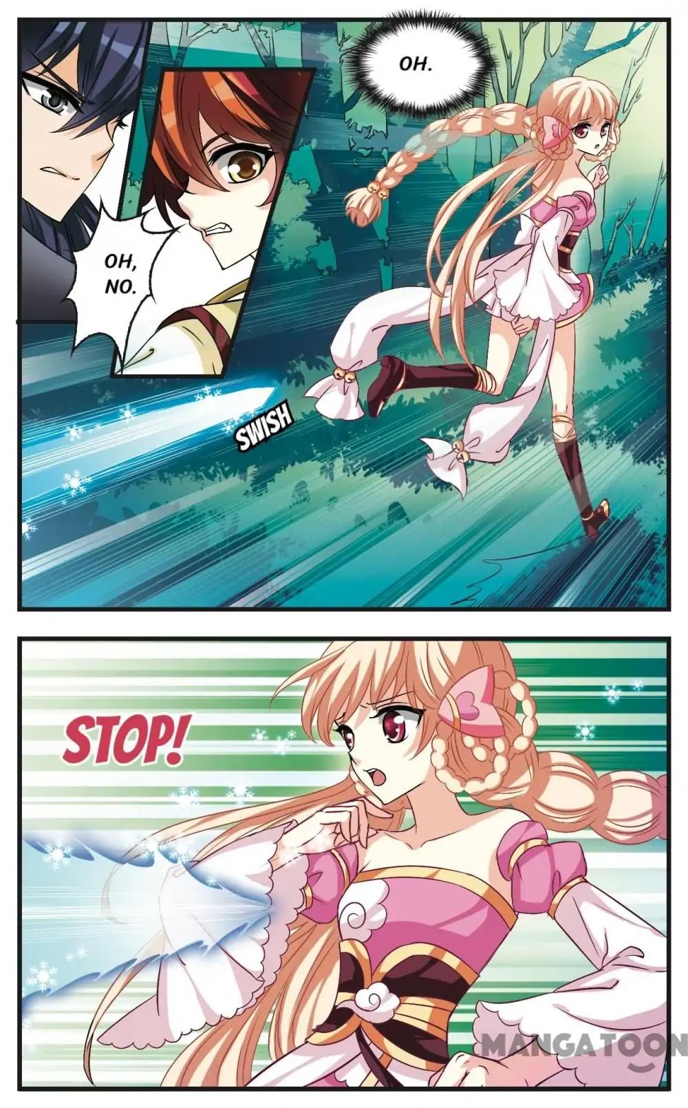 Feng Qi Cang Lan Chapter 9 - page 7