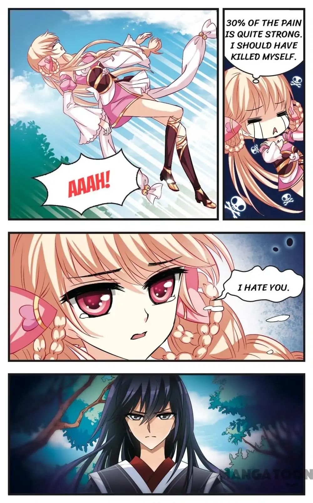 Feng Qi Cang Lan Chapter 9 - page 8