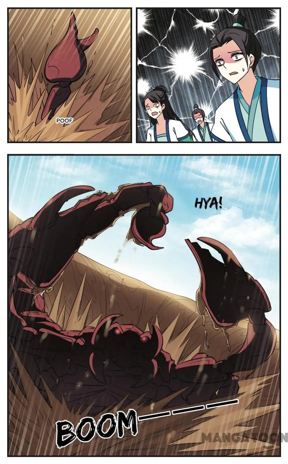 Feng Qi Cang Lan Chapter 235 - page 3