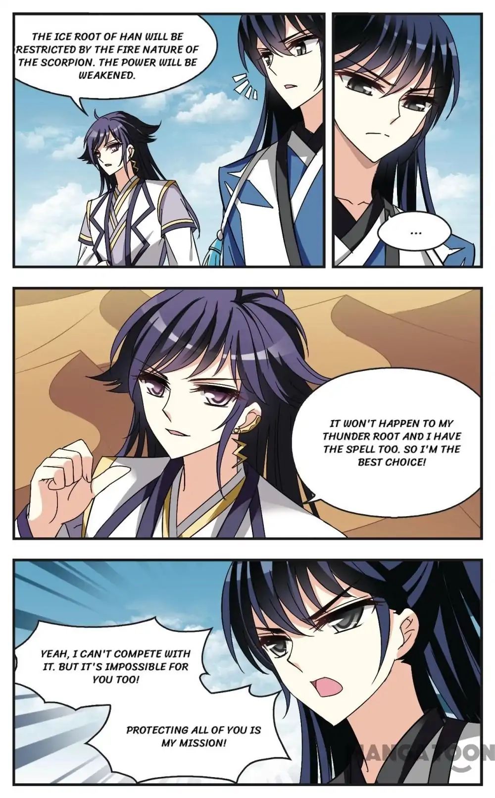 Feng Qi Cang Lan Chapter 235 - page 8