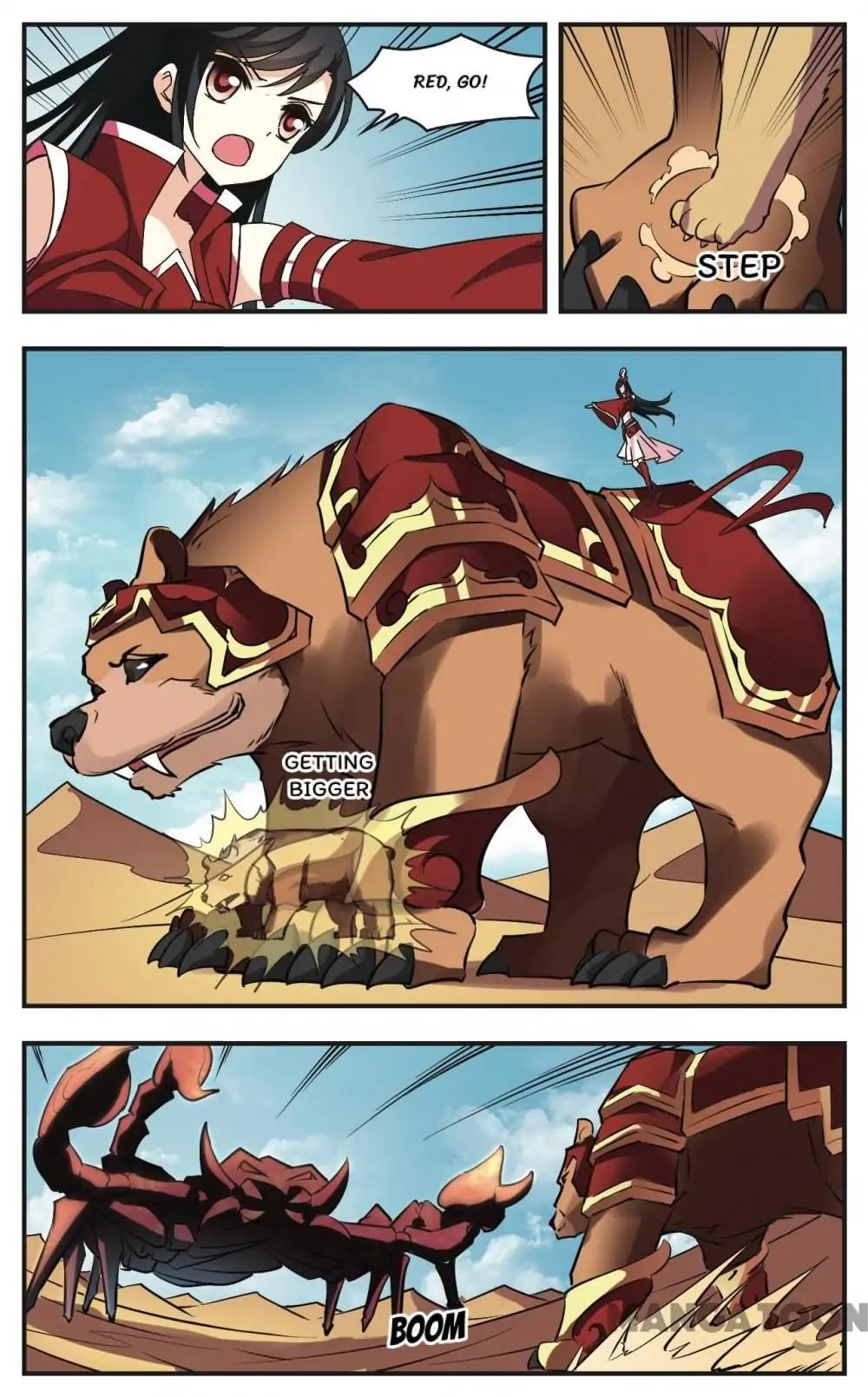 Feng Qi Cang Lan Chapter 229 - page 5