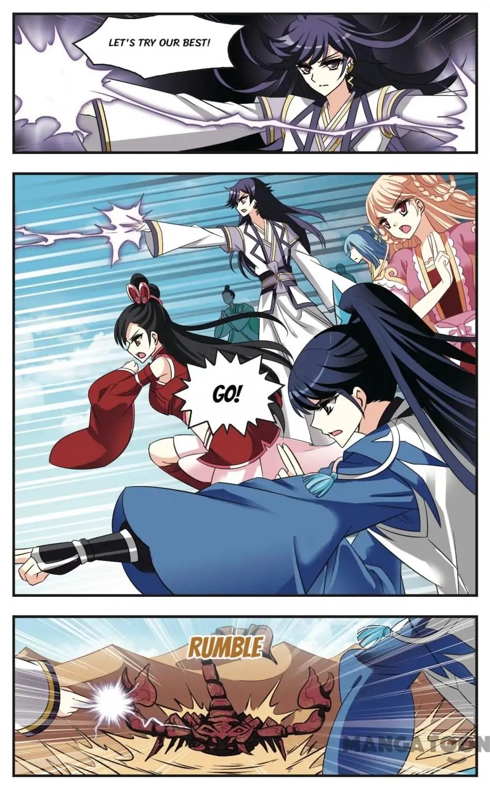 Feng Qi Cang Lan Chapter 231 - page 5