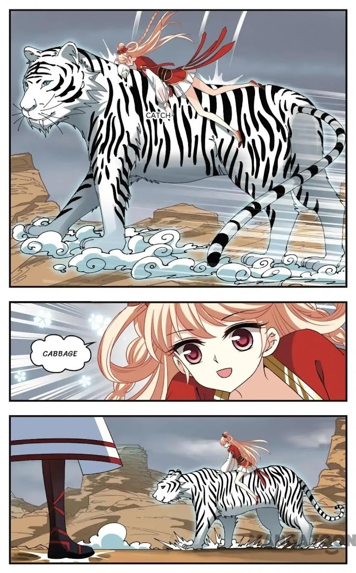 Feng Qi Cang Lan Chapter 300 - page 6
