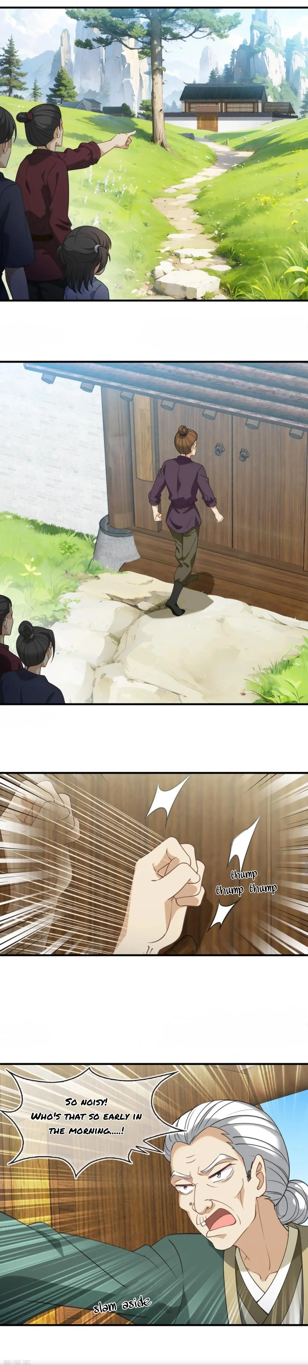 Feng Qi Cang Lan Chapter 367 - page 2