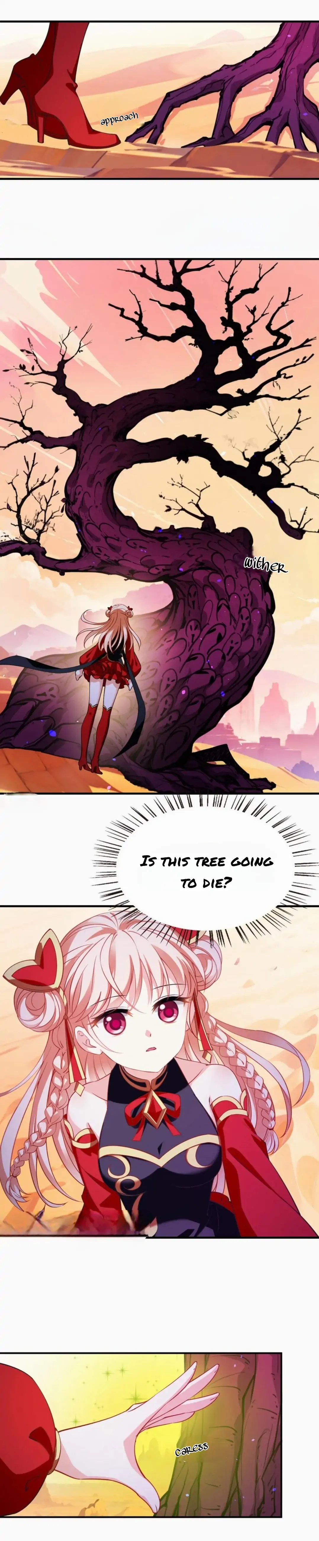 Feng Qi Cang Lan Chapter 382 - page 21