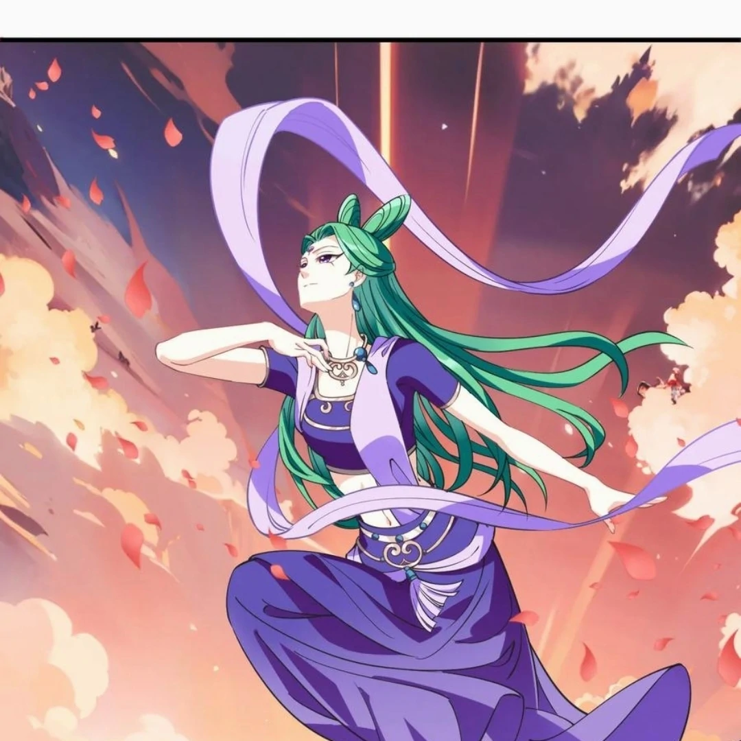Feng Qi Cang Lan Chapter 392 - page 9
