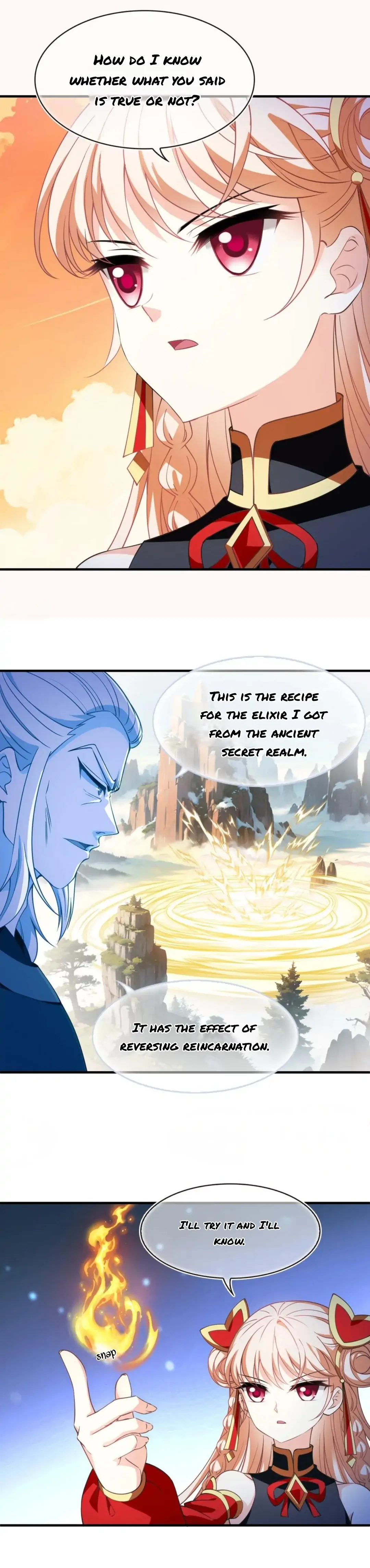 Feng Qi Cang Lan Chapter 388 - page 16