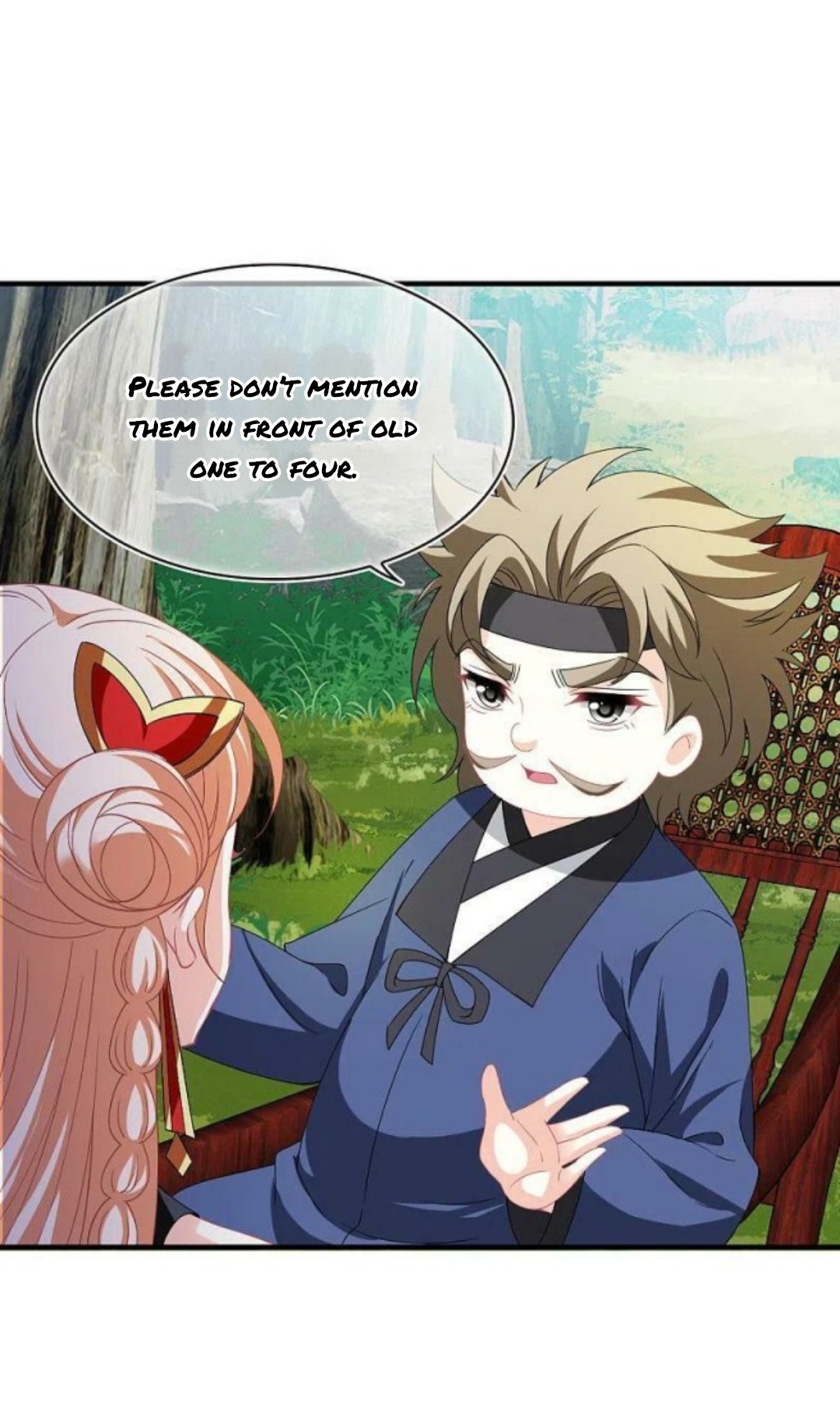 Feng Qi Cang Lan Chapter 316 - page 4