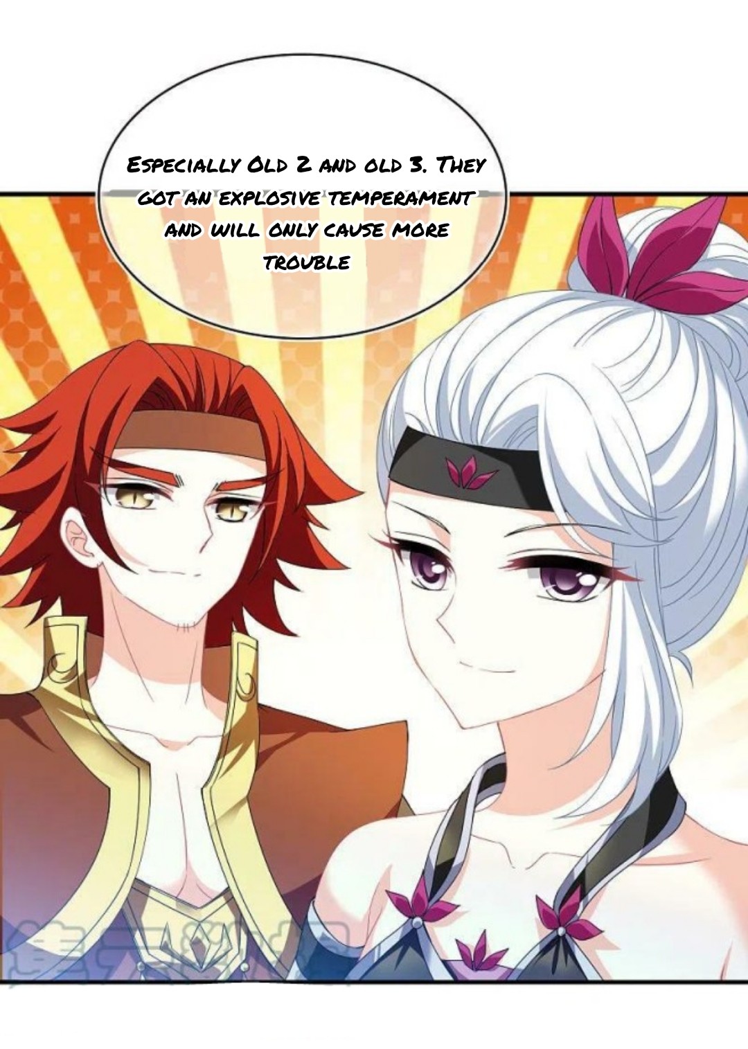 Feng Qi Cang Lan Chapter 316 - page 5
