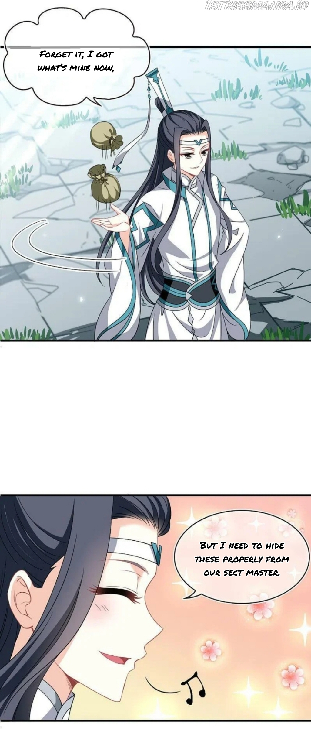 Feng Qi Cang Lan Chapter 313.5 - page 2