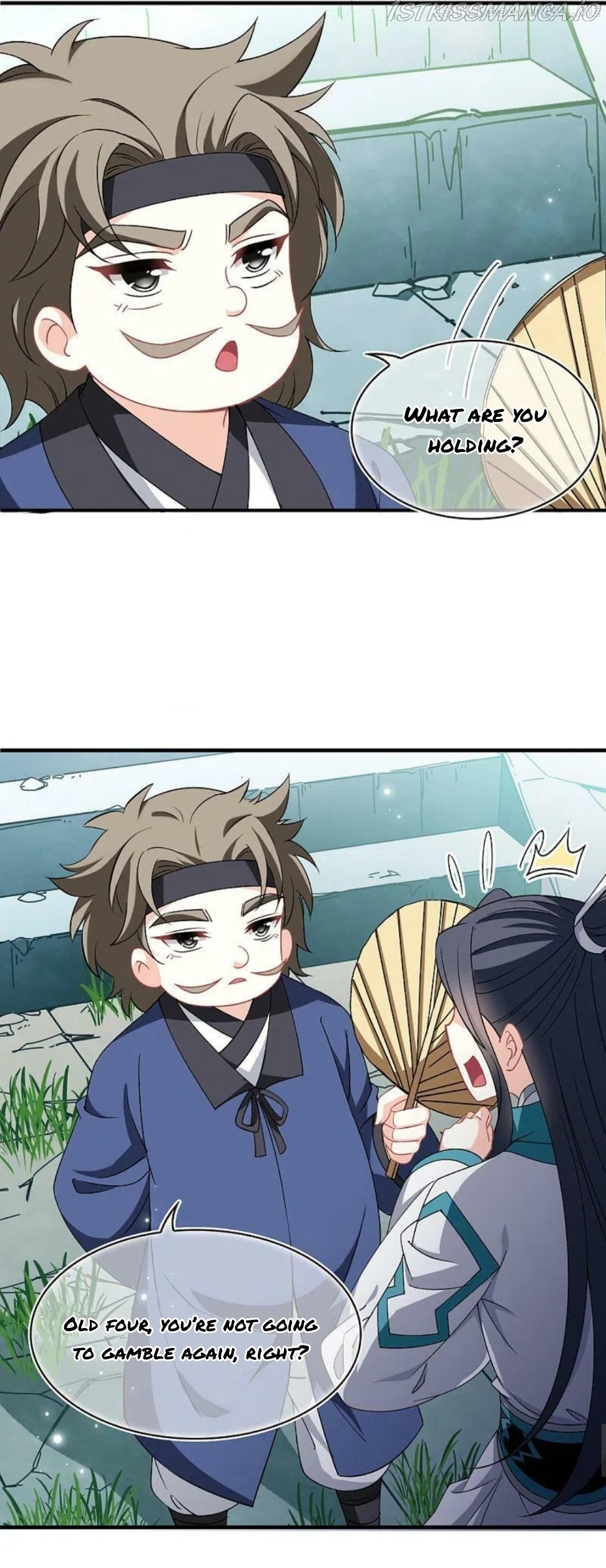 Feng Qi Cang Lan Chapter 313.5 - page 7