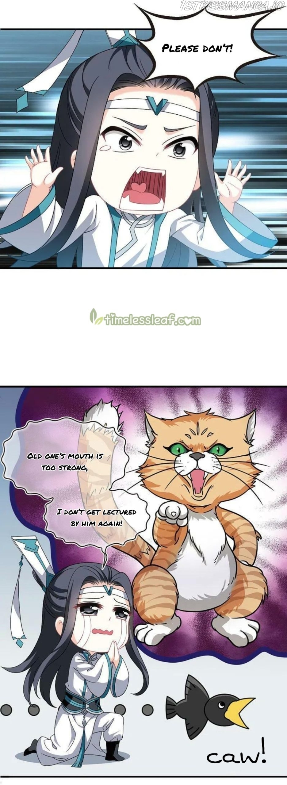 Feng Qi Cang Lan Chapter 313.5 - page 9