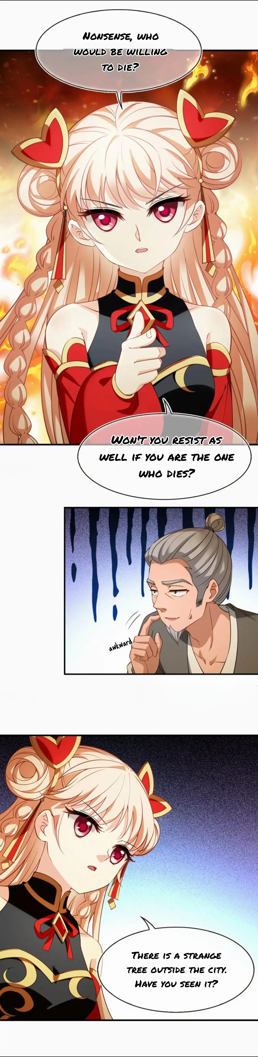 Feng Qi Cang Lan Chapter 381 - page 15