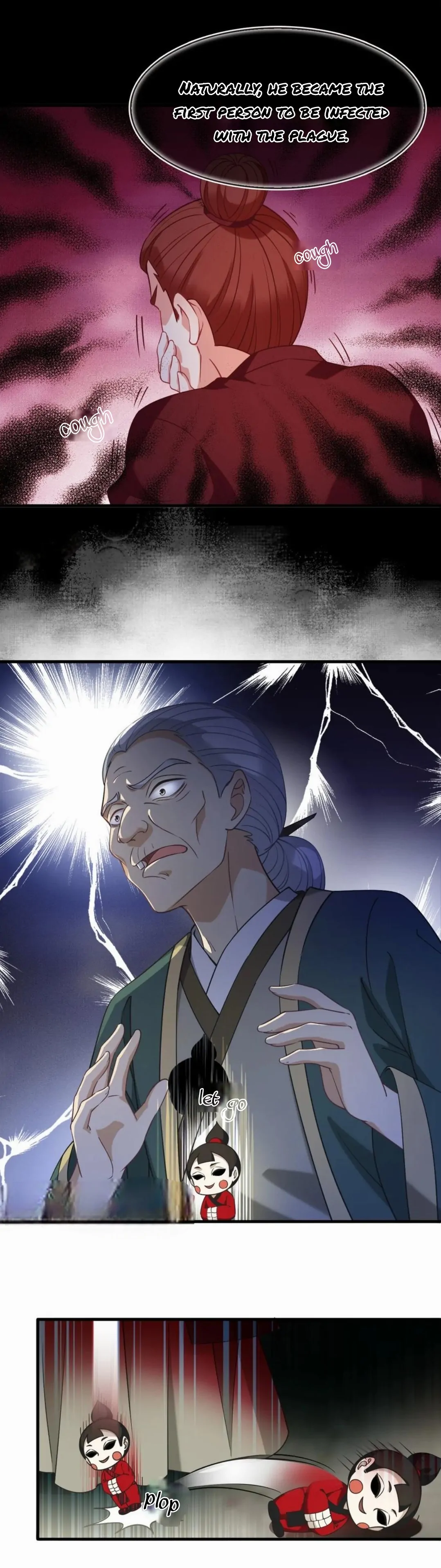 Feng Qi Cang Lan Chapter 368 - page 4
