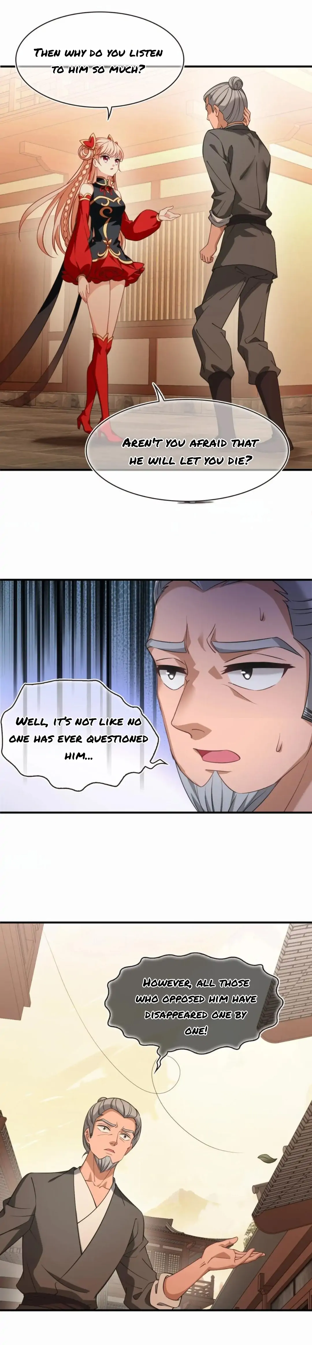 Feng Qi Cang Lan Chapter 380 - page 29