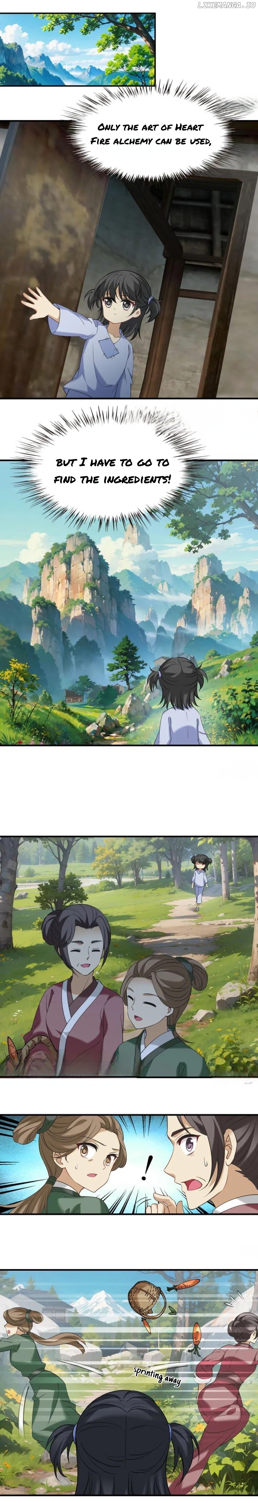 Feng Qi Cang Lan Chapter 357 - page 3