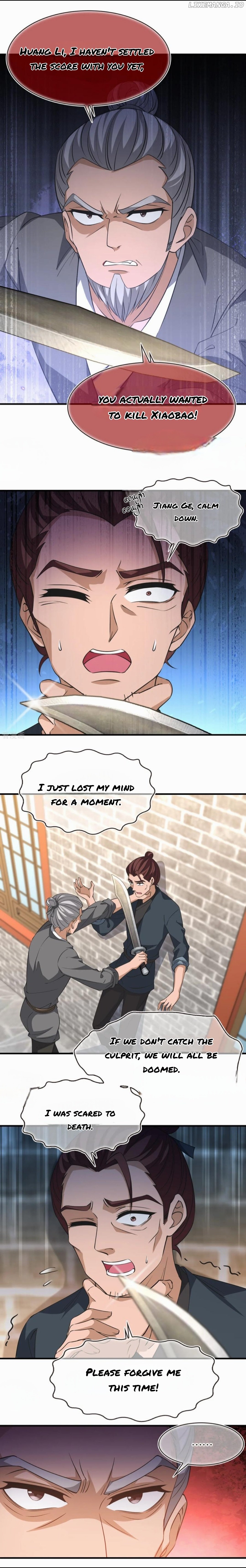 Feng Qi Cang Lan Chapter 377 - page 7