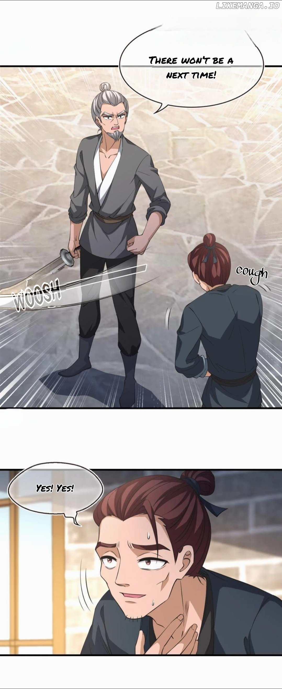 Feng Qi Cang Lan Chapter 377 - page 8
