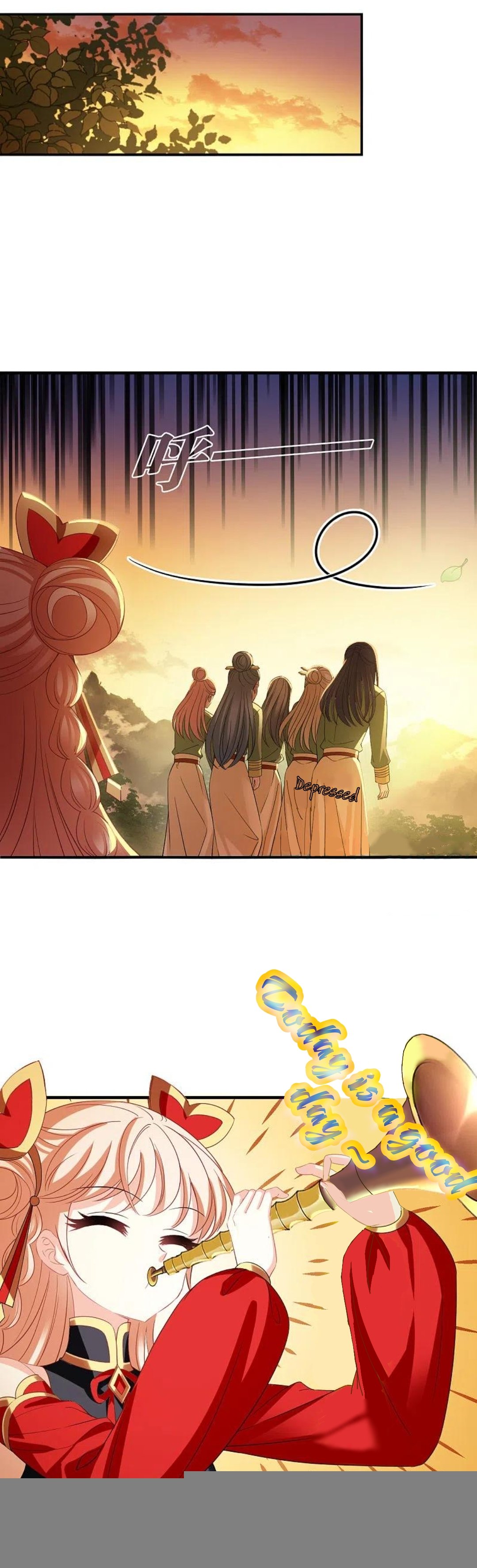 Feng Qi Cang Lan Chapter 323 - page 5