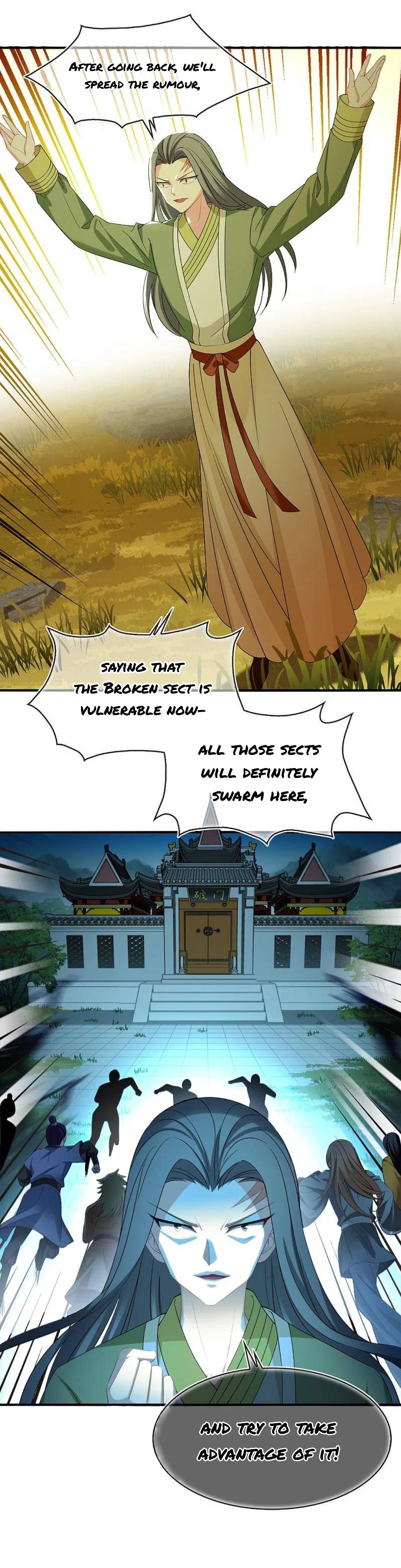 Feng Qi Cang Lan Chapter 324 - page 4