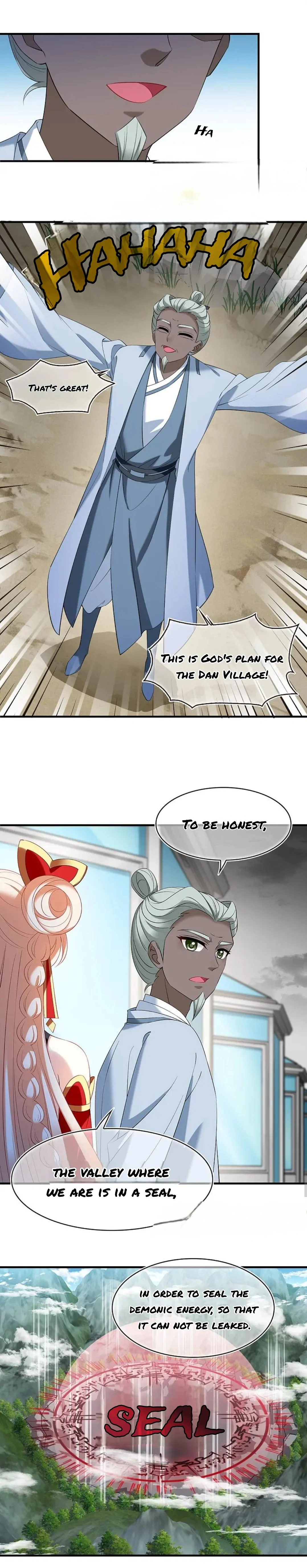 Feng Qi Cang Lan Chapter 351 - page 3