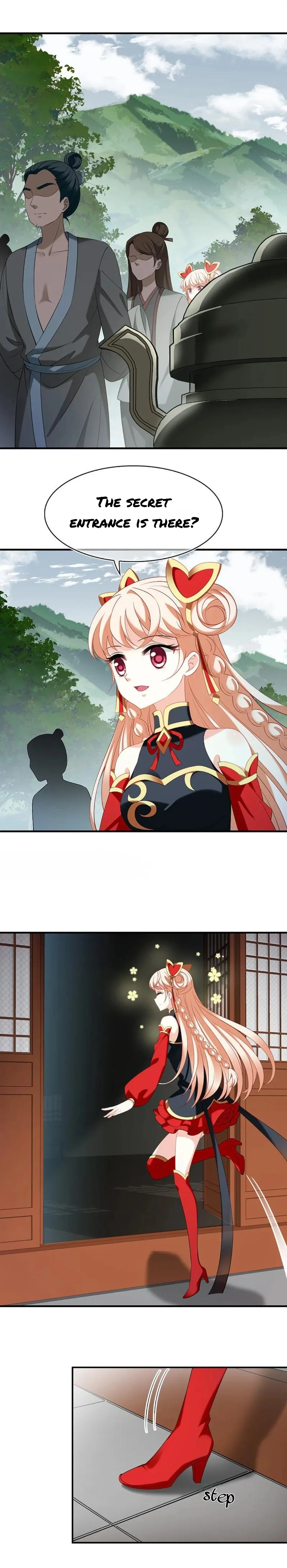 Feng Qi Cang Lan Chapter 352 - page 11