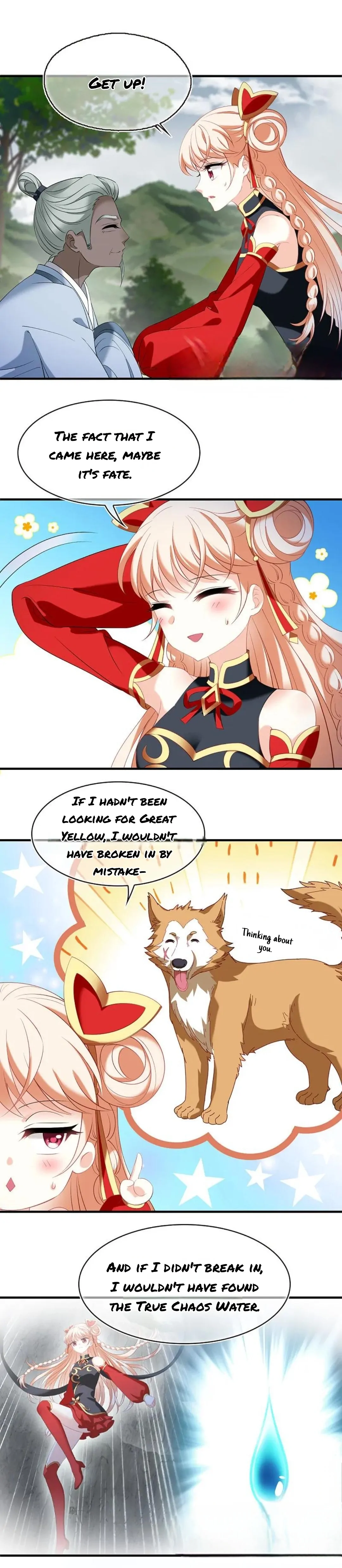 Feng Qi Cang Lan Chapter 352 - page 4