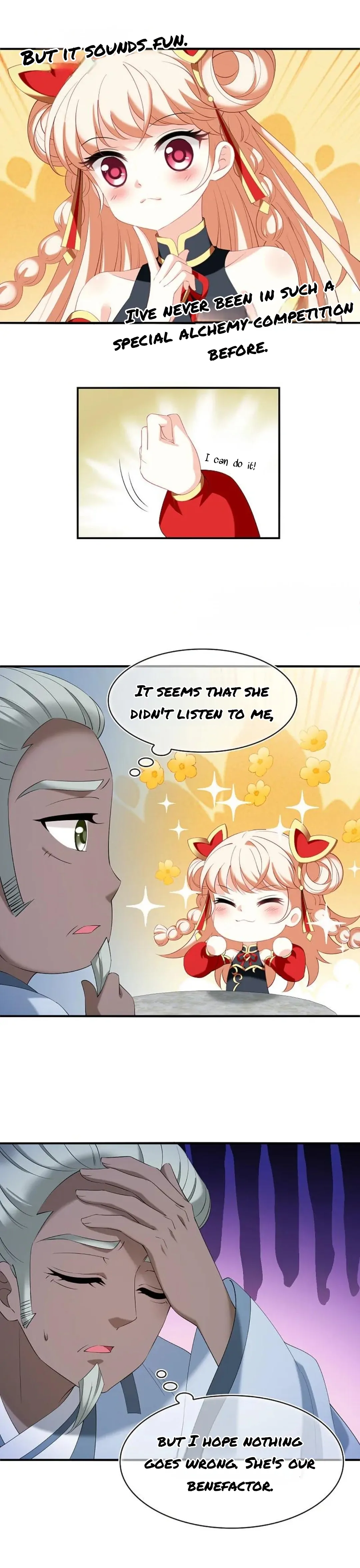 Feng Qi Cang Lan Chapter 352 - page 8