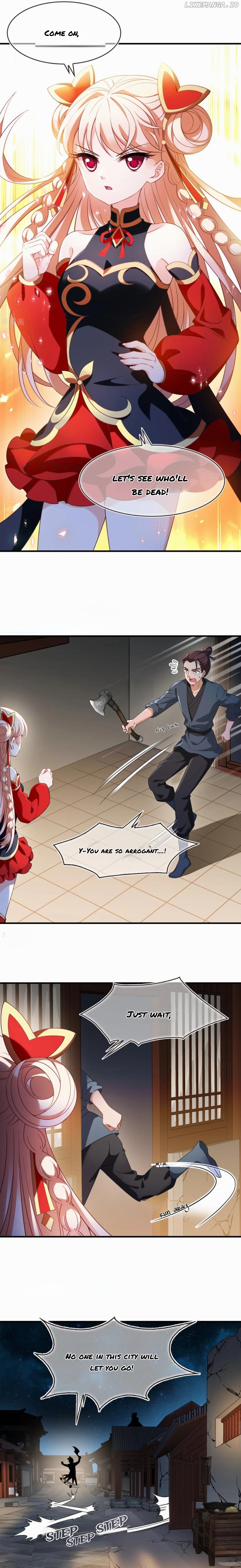 Feng Qi Cang Lan Chapter 374 - page 4