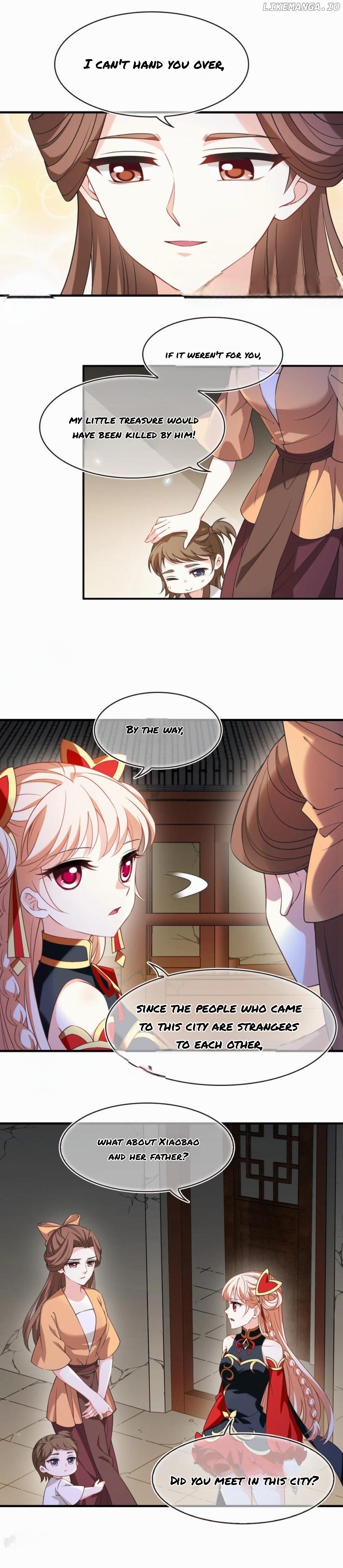 Feng Qi Cang Lan Chapter 374 - page 6