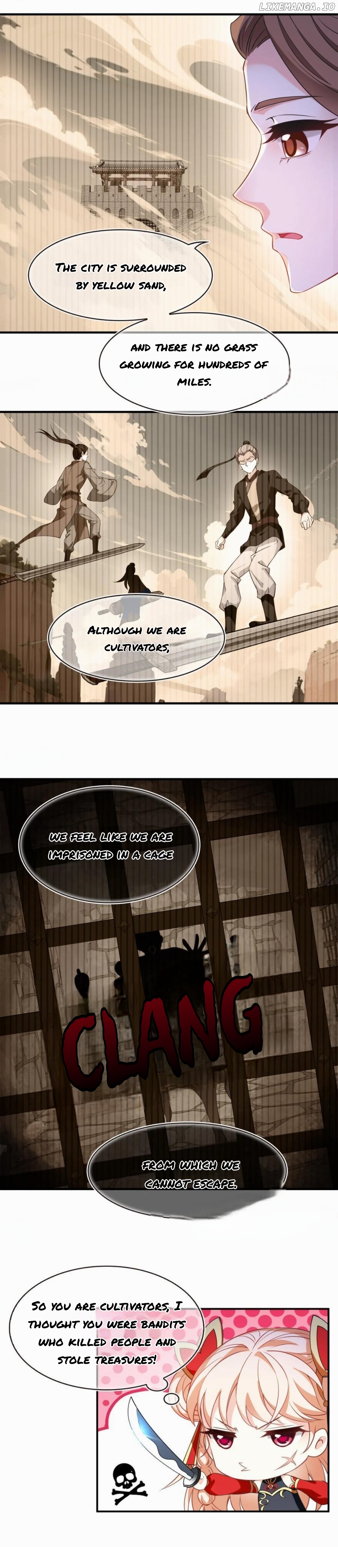 Feng Qi Cang Lan Chapter 374 - page 8