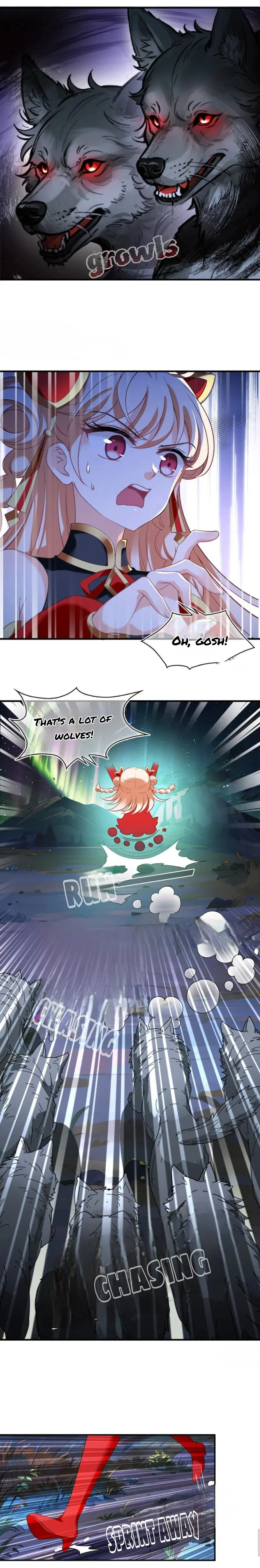 Feng Qi Cang Lan Chapter 353 - page 4