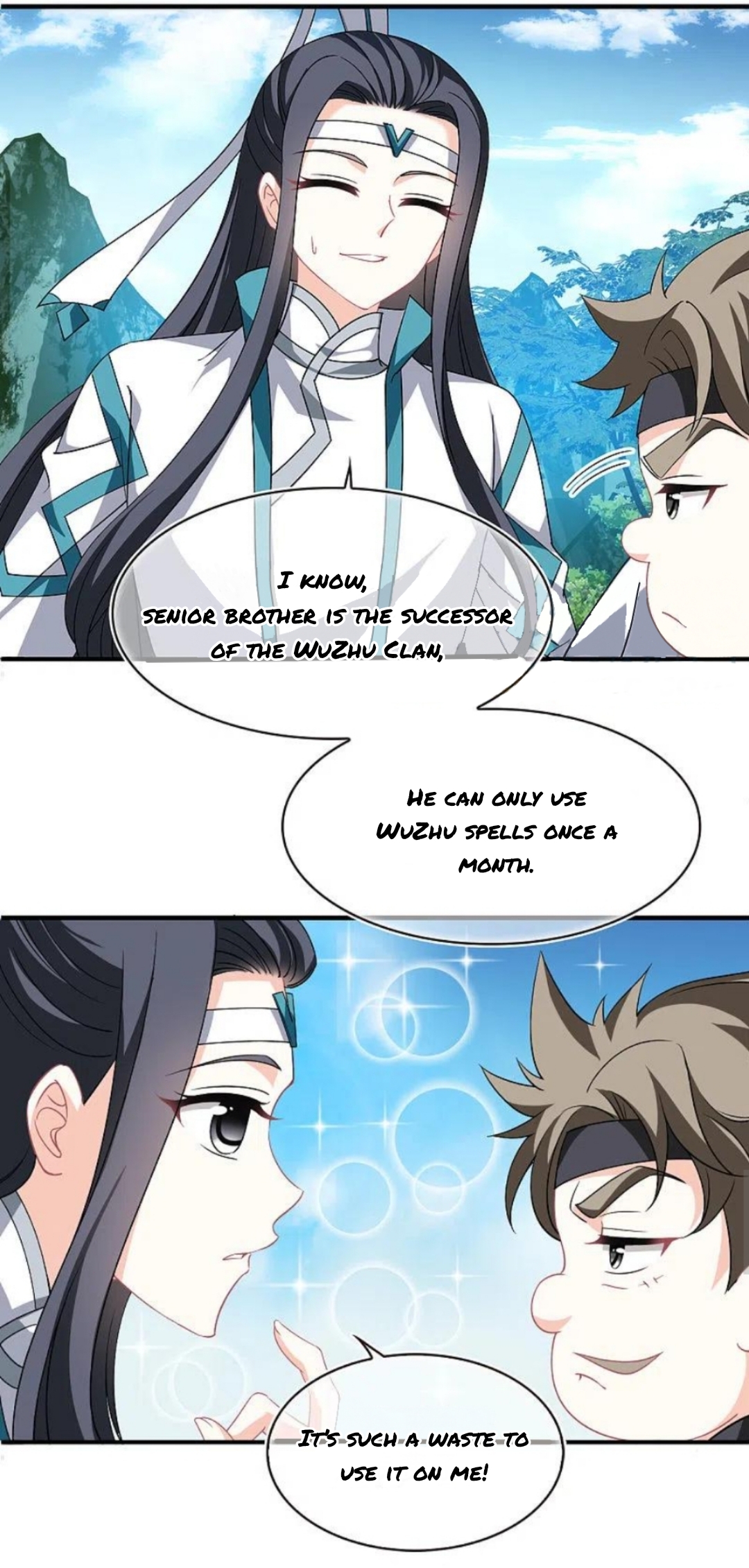 Feng Qi Cang Lan Chapter 314 - page 3