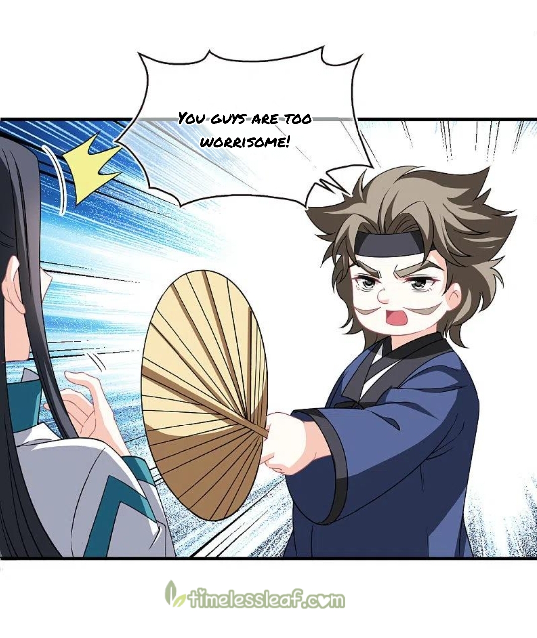 Feng Qi Cang Lan Chapter 314 - page 4