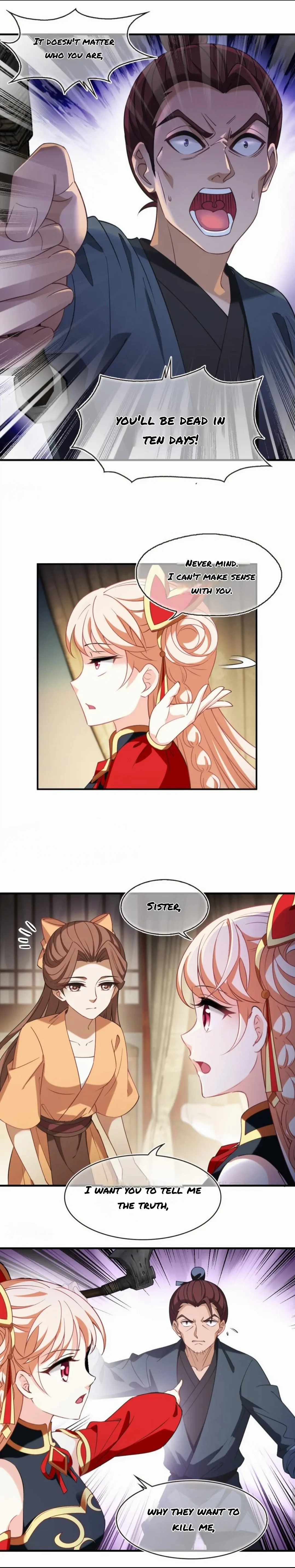 Feng Qi Cang Lan Chapter 373 - page 4