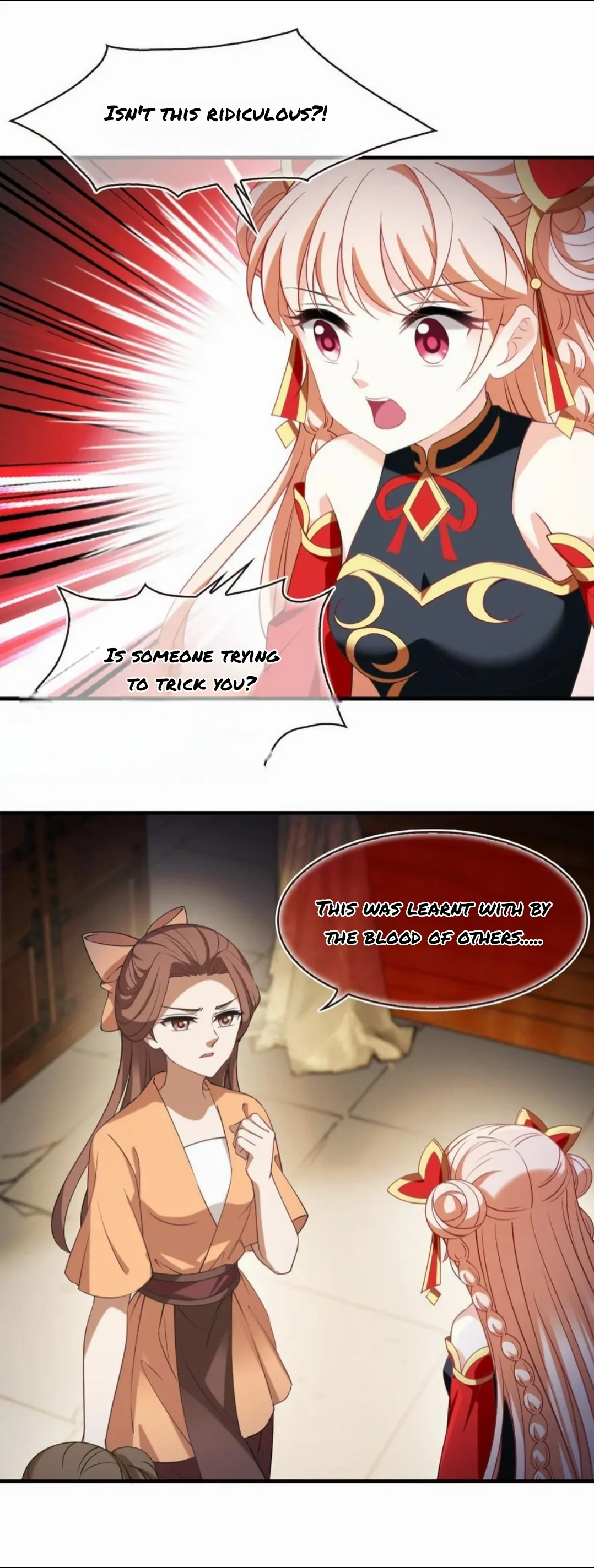 Feng Qi Cang Lan Chapter 373 - page 8