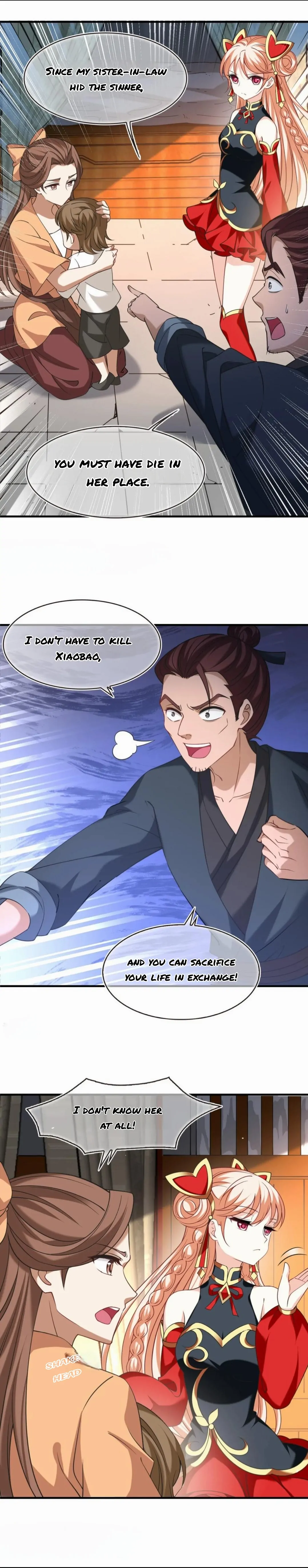 Feng Qi Cang Lan Chapter 372 - page 7