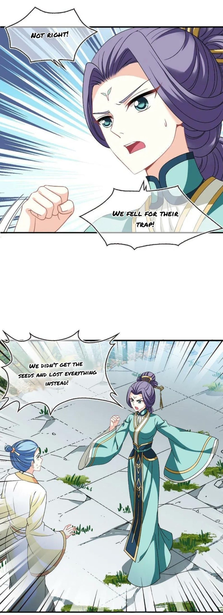 Feng Qi Cang Lan Chapter 313 - page 5