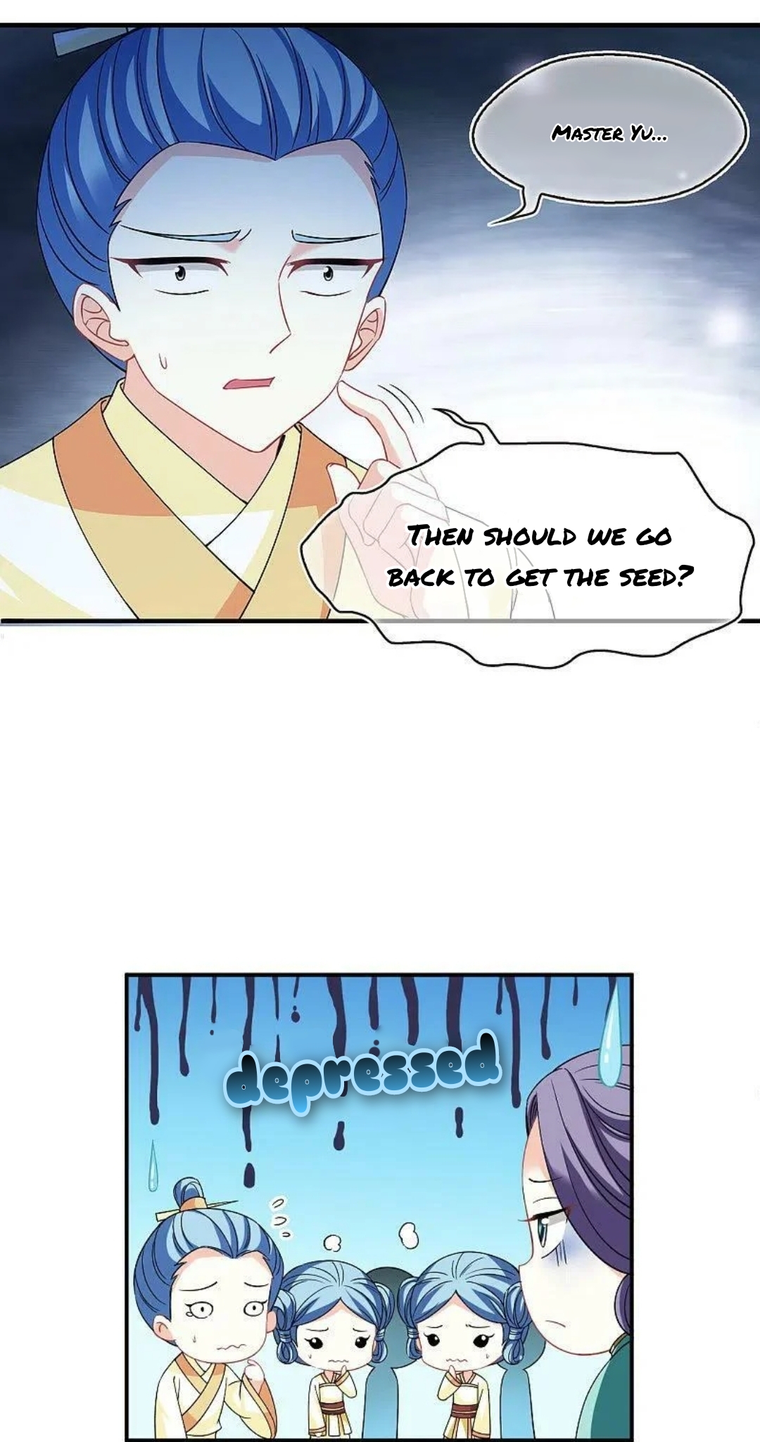 Feng Qi Cang Lan Chapter 313 - page 6