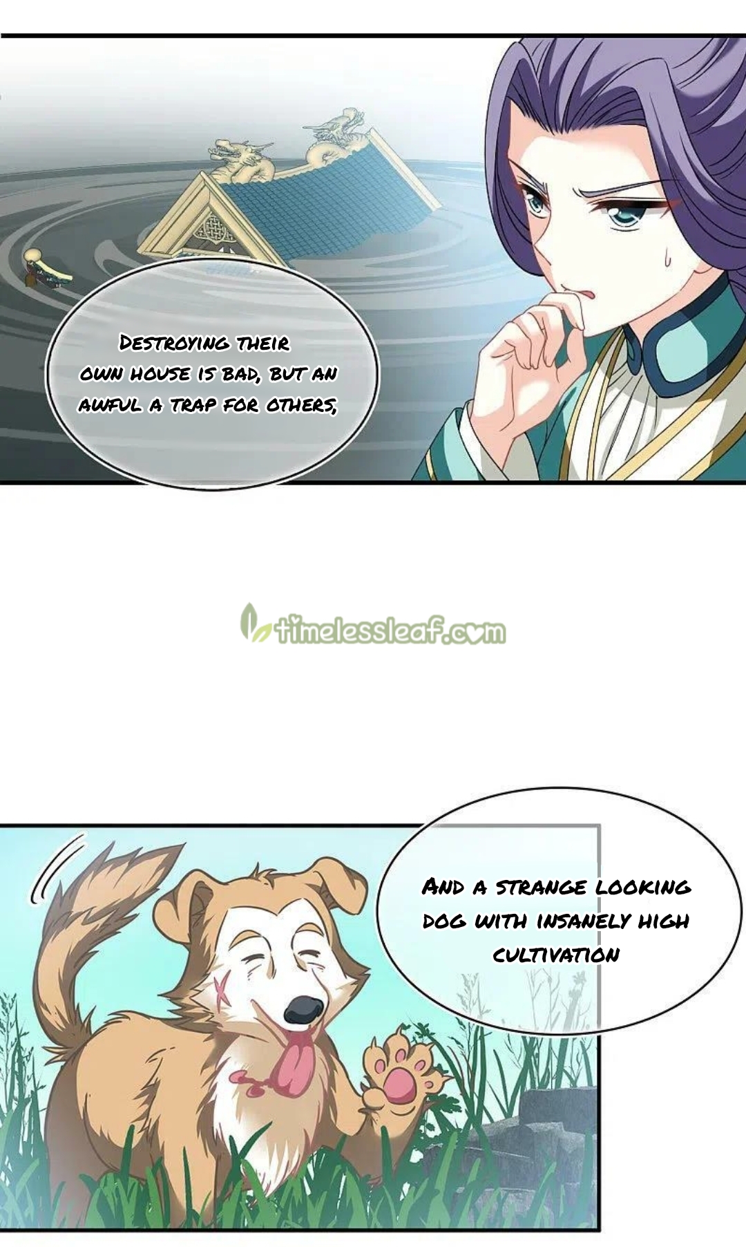 Feng Qi Cang Lan Chapter 313 - page 7