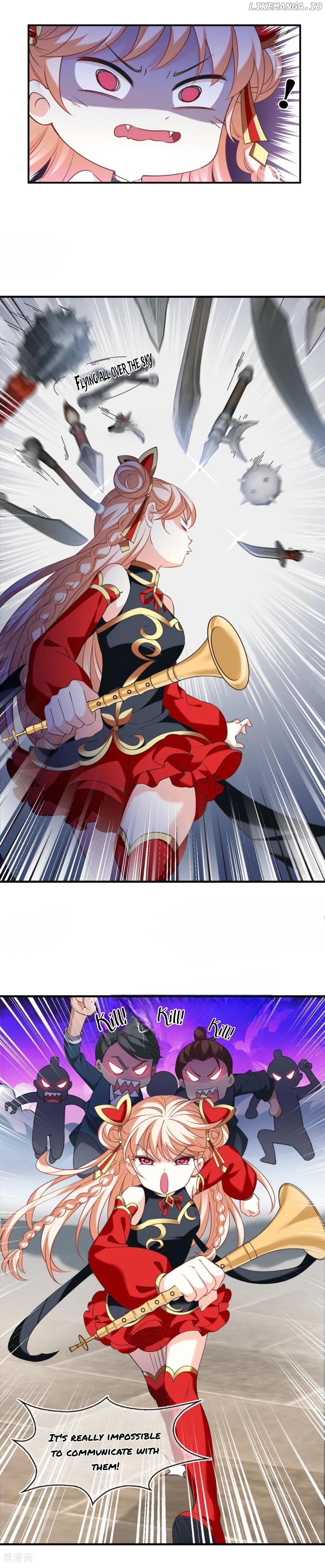 Feng Qi Cang Lan Chapter 371 - page 4