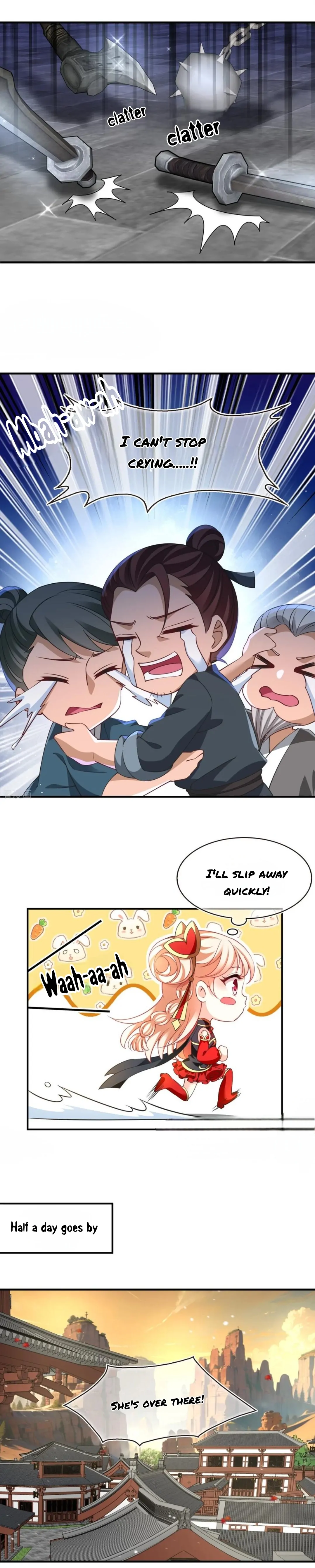 Feng Qi Cang Lan Chapter 370 - page 4