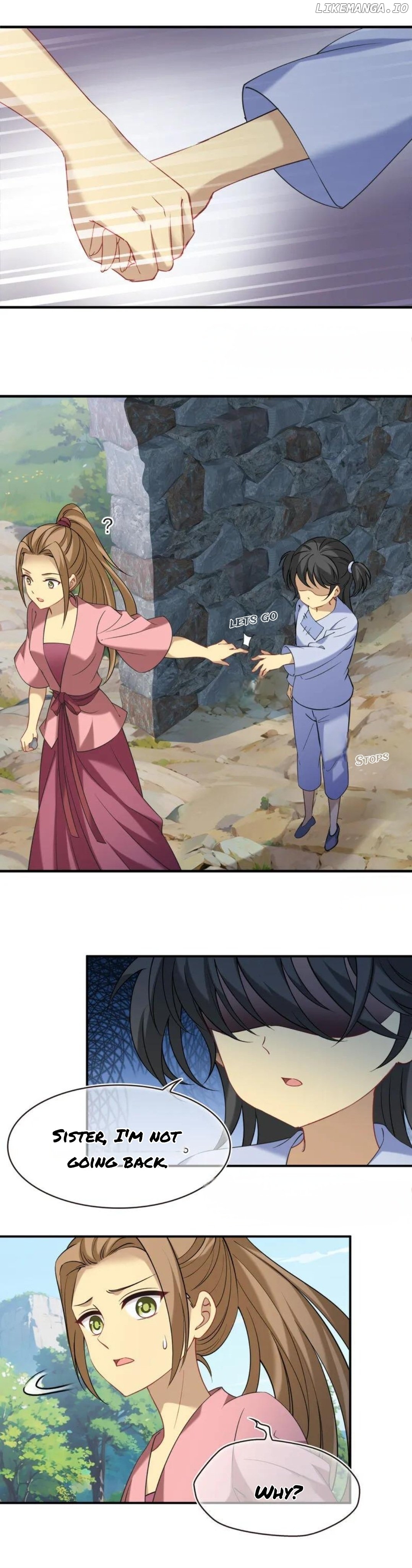 Feng Qi Cang Lan Chapter 358 - page 8