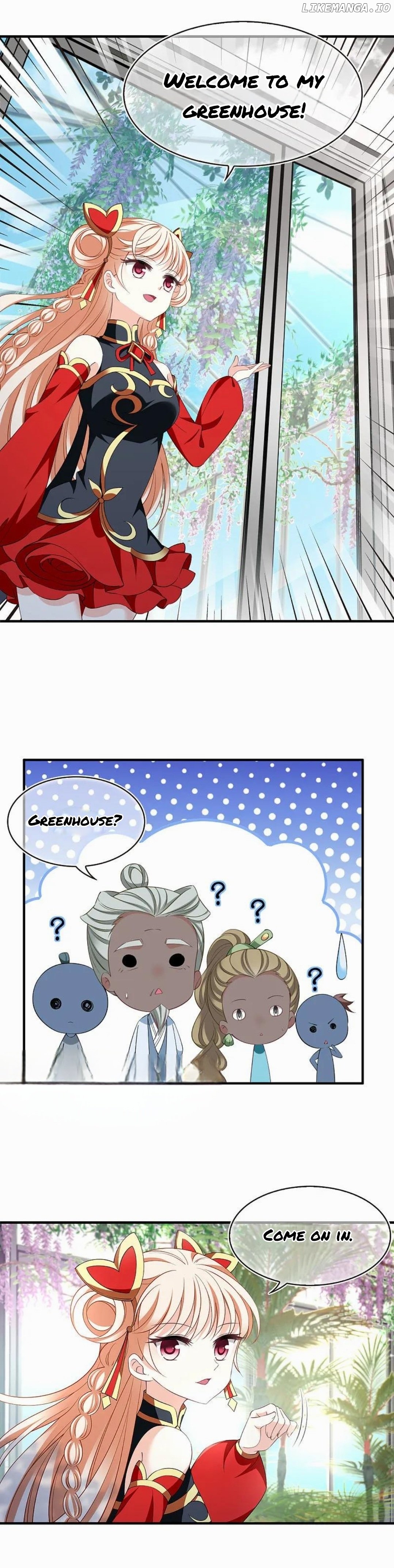 Feng Qi Cang Lan Chapter 348 - page 6
