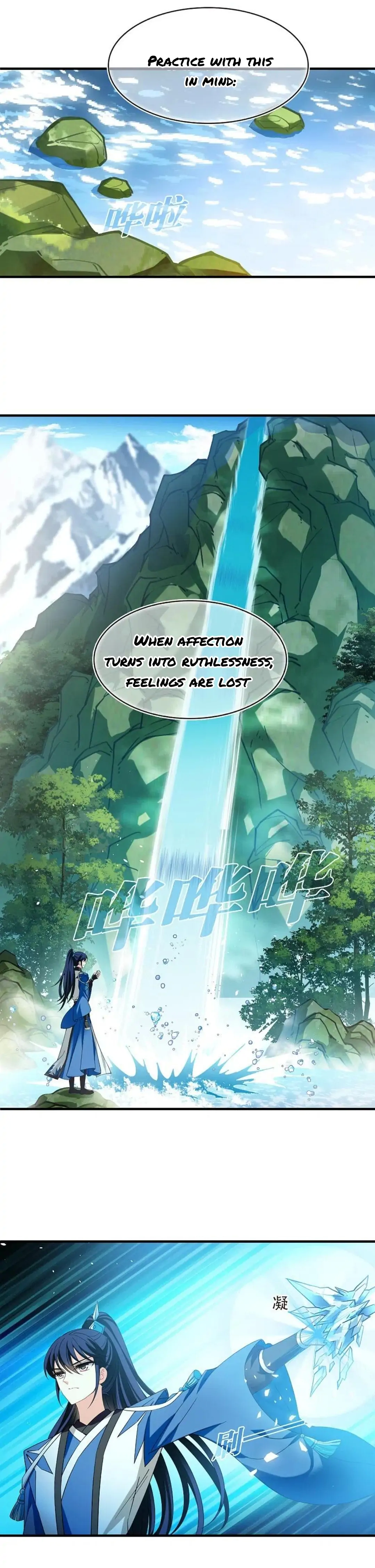 Feng Qi Cang Lan Chapter 328 - page 5