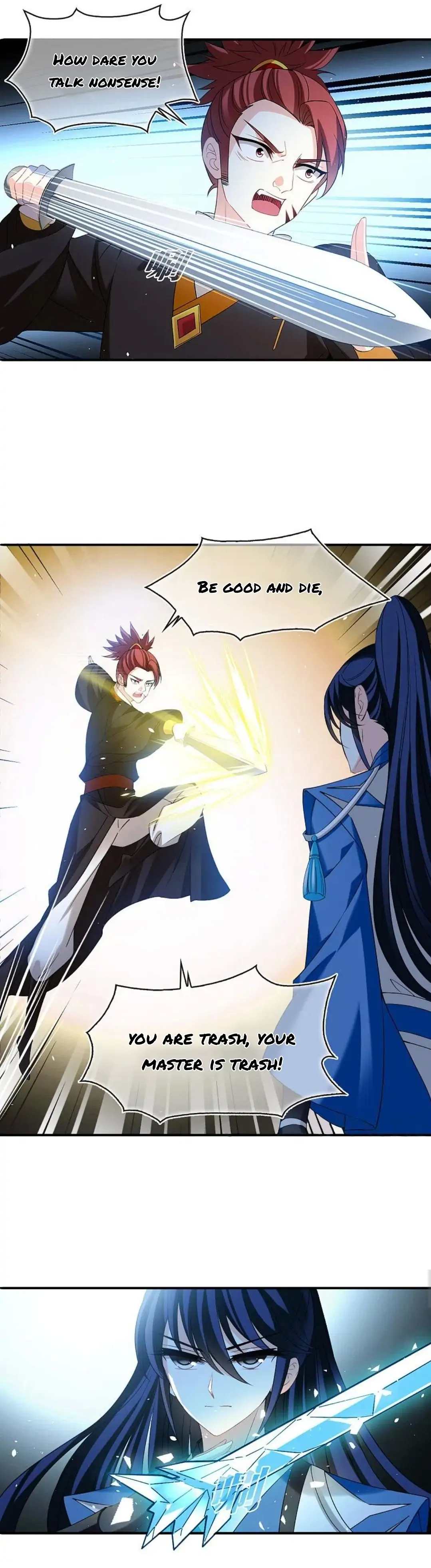 Feng Qi Cang Lan Chapter 329 - page 3