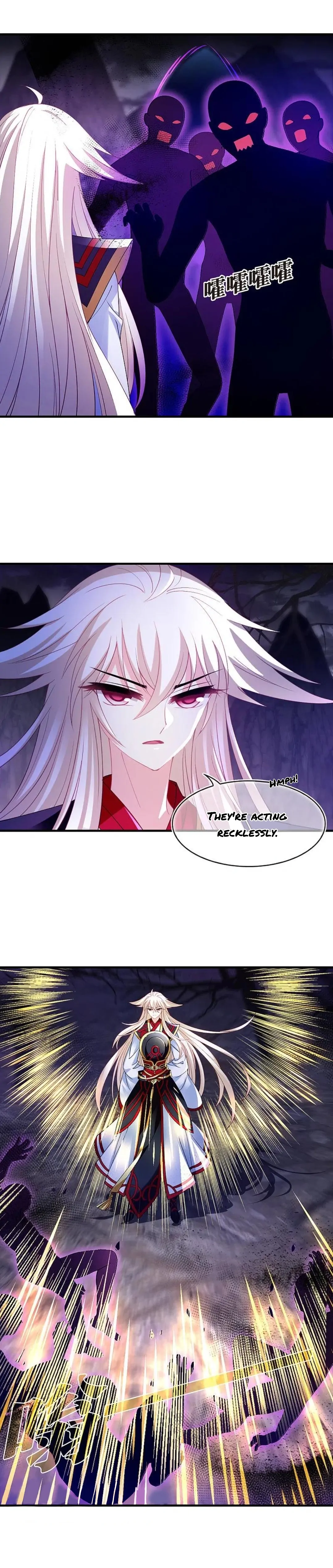 Feng Qi Cang Lan Chapter 331 - page 3