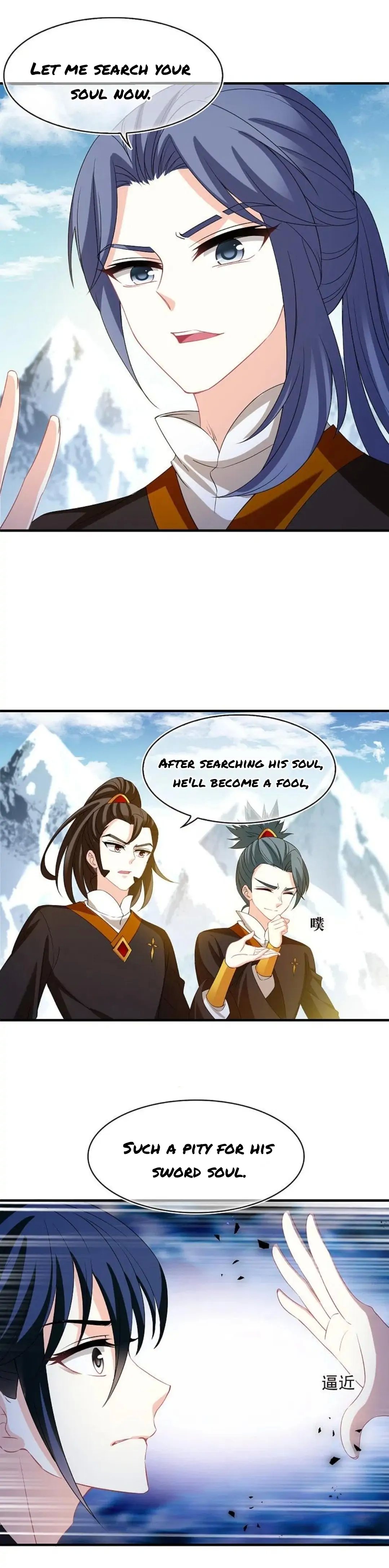 Feng Qi Cang Lan Chapter 326 - page 3