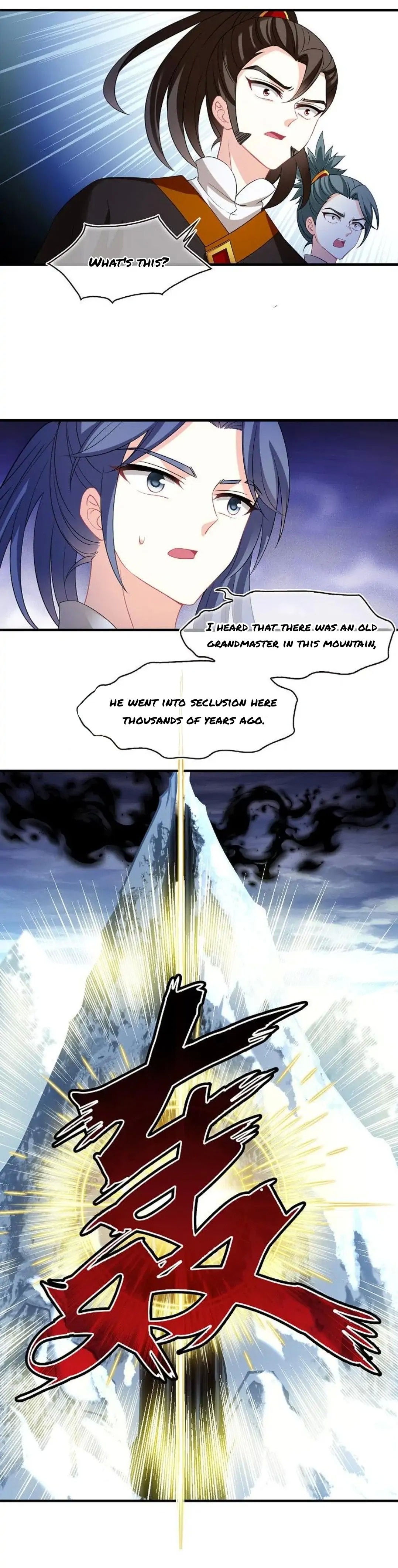 Feng Qi Cang Lan Chapter 326 - page 5