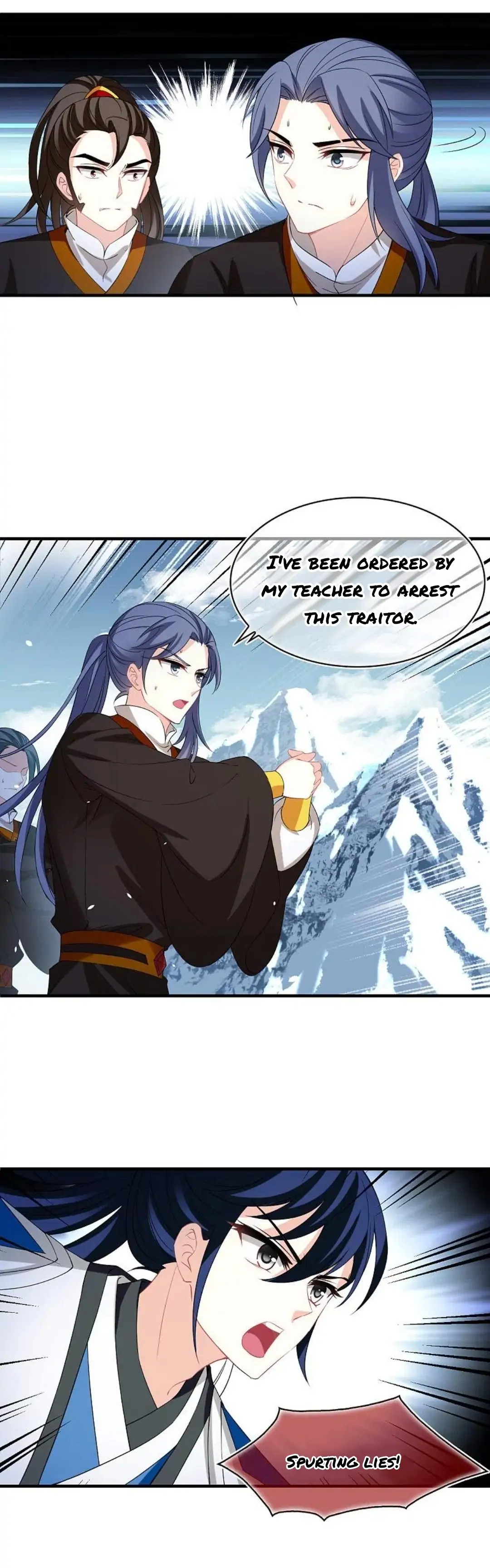 Feng Qi Cang Lan Chapter 326 - page 8